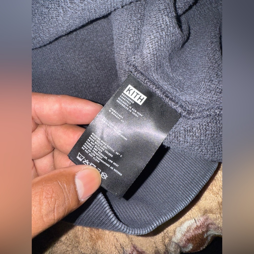 Kith Stitch Classic Logo Nelson Hoodie - Picture 3 of 4